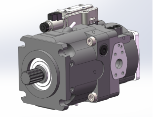 New Product Launch HD-A11VLO280 Through-shaft Axial Piston Variable Hydraulic Pump