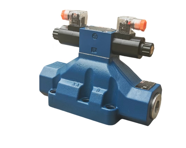 New Series Electro-hydraulic Directional Valves HD-WEH...-1X Released New Series Electro-hydraulic Directional Valves HD-WEH...-1X Released