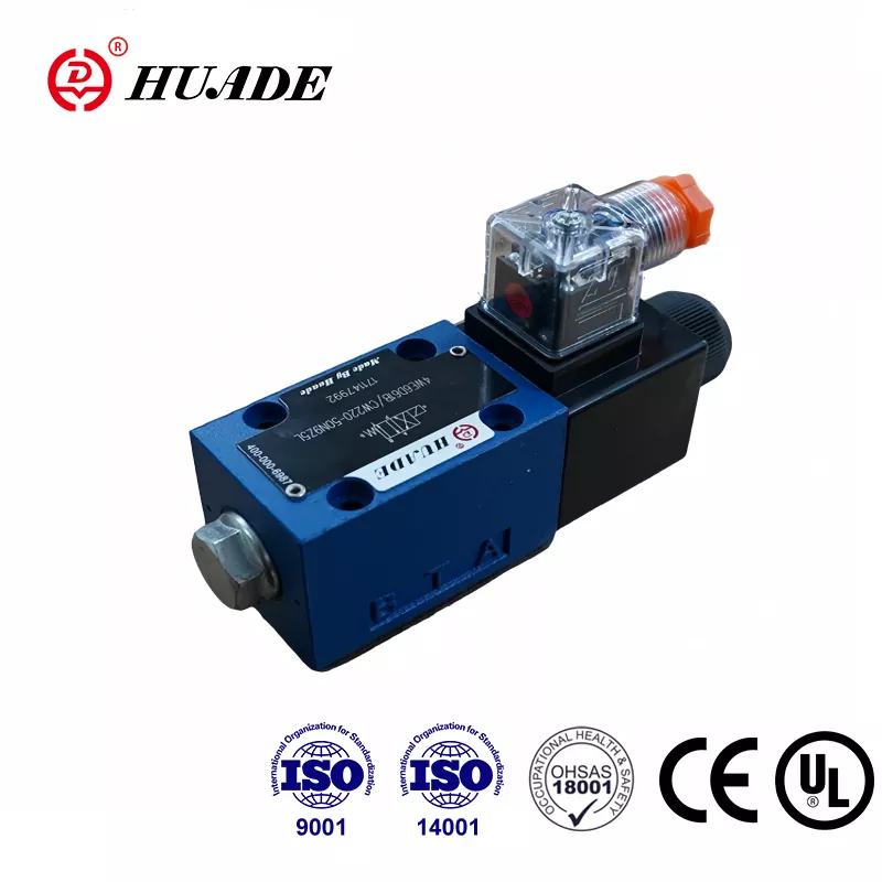 Directional Control Valve 4WE 6 D for Rexroth: A Comprehensive Technical Guide Directional Control Valve 4WE 6 D for Rexroth: A Comprehensive Technical Guide