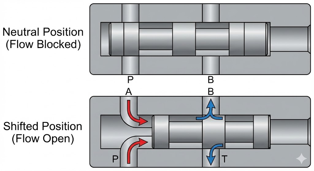 The Main Roles of Directional Valves 