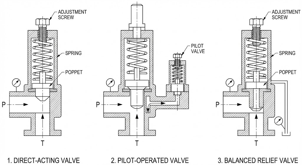 How Does a Pressure Relief Valve Work