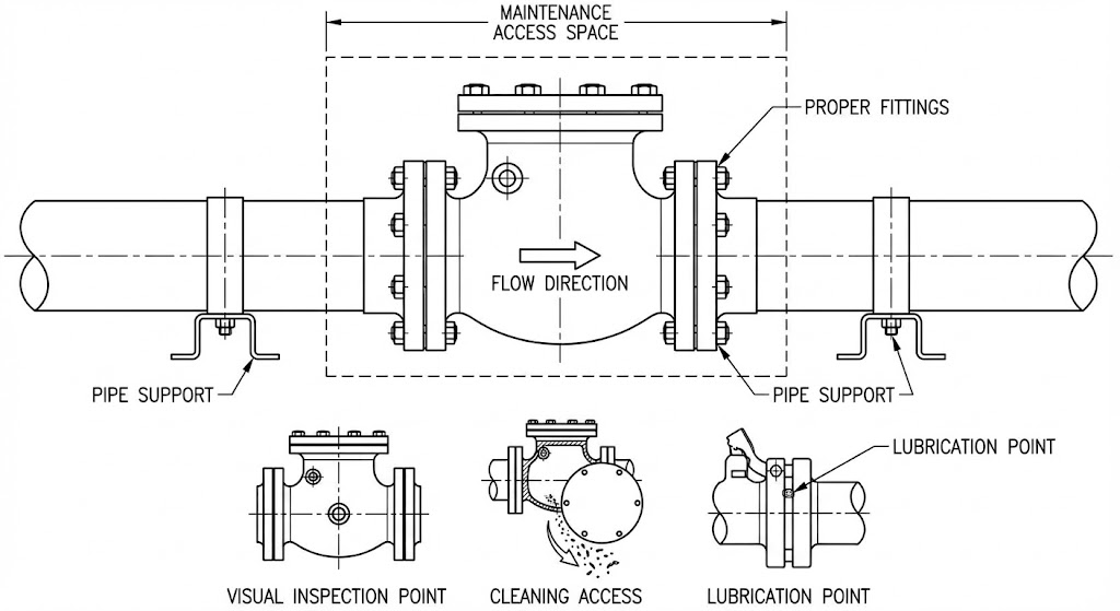 Check Valve Installation and Maintenance Guide