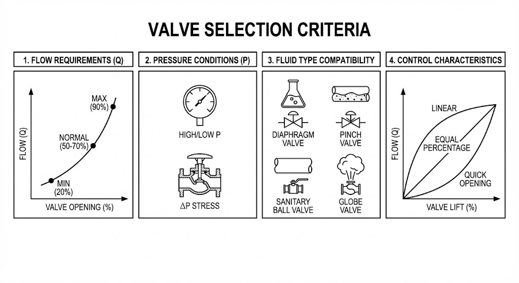 Choosing the Right Valve
