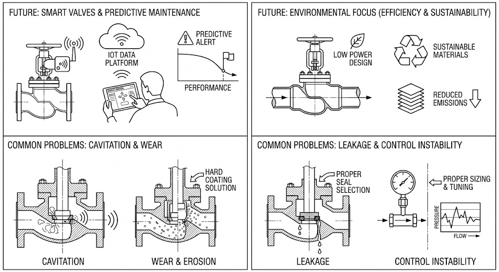 Future of Flow Control Valves
