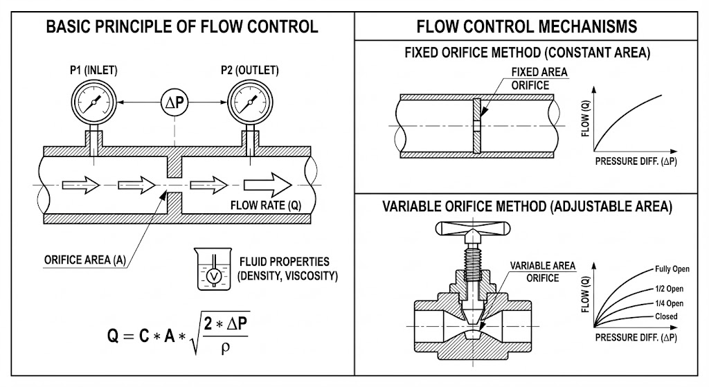 How Do Hydraulic Flow Control Valves Work