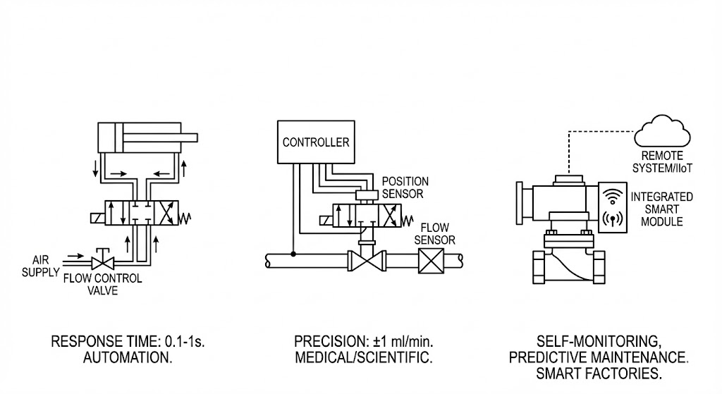 Specialized Flow Control Valves