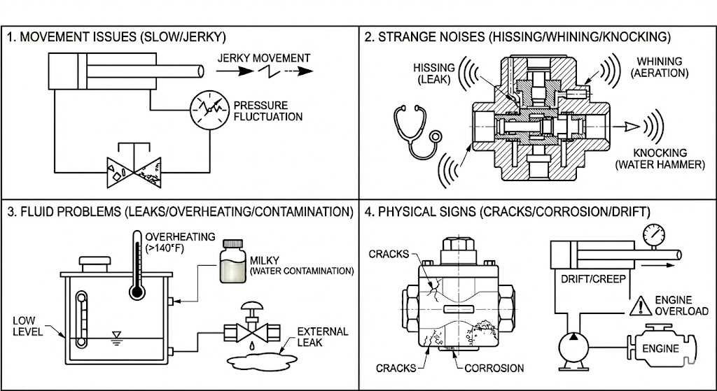 Warning Signs of a Bad Hydraulic Control Valve