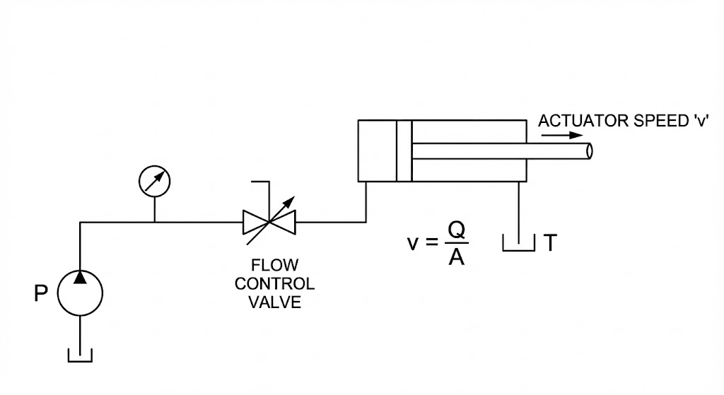 What Do Hydraulic Flow Control Valves Actually Do