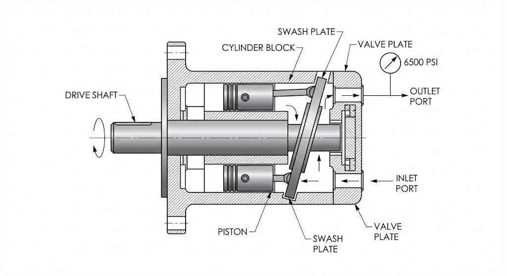 What Exactly Is an Axial Piston Pump