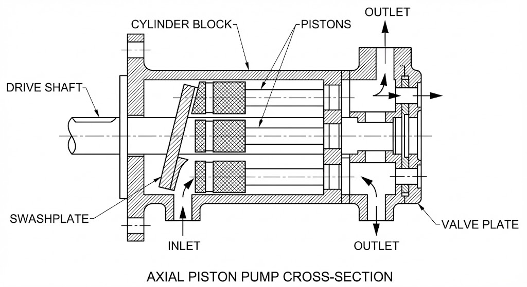 What Is an Axial Piston Pump