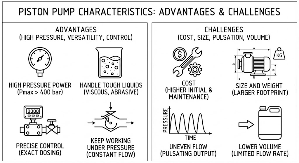 What Makes Piston Pumps Special