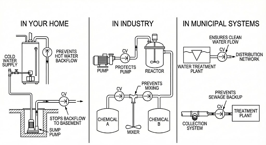 Where Are These Valves Used