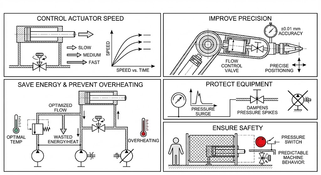 Why Are Flow Control Valves So Important