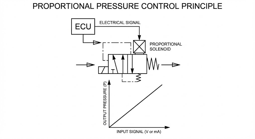  Defining Proportional Valve Pressure