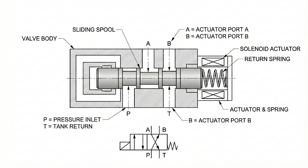 How Does a Directional Control Valve Work