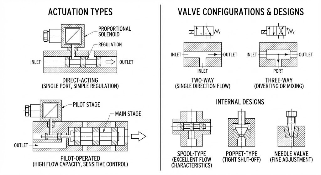 Types and Configurations