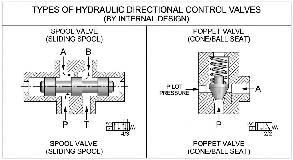 Types of Hydraulic Directional Control Valves