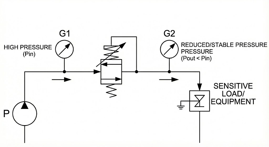 What is a Pressure Reducing Valve