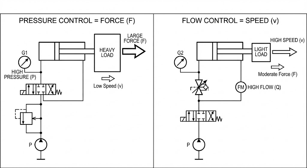Why Flow Control Matters in Hydraulic Systems