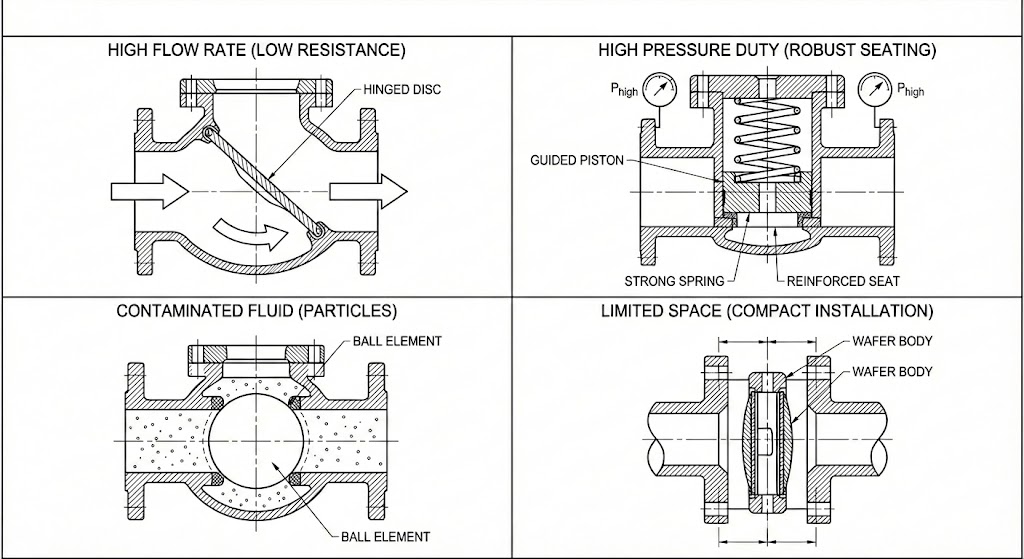 Choosing the Right Single Direction Valve