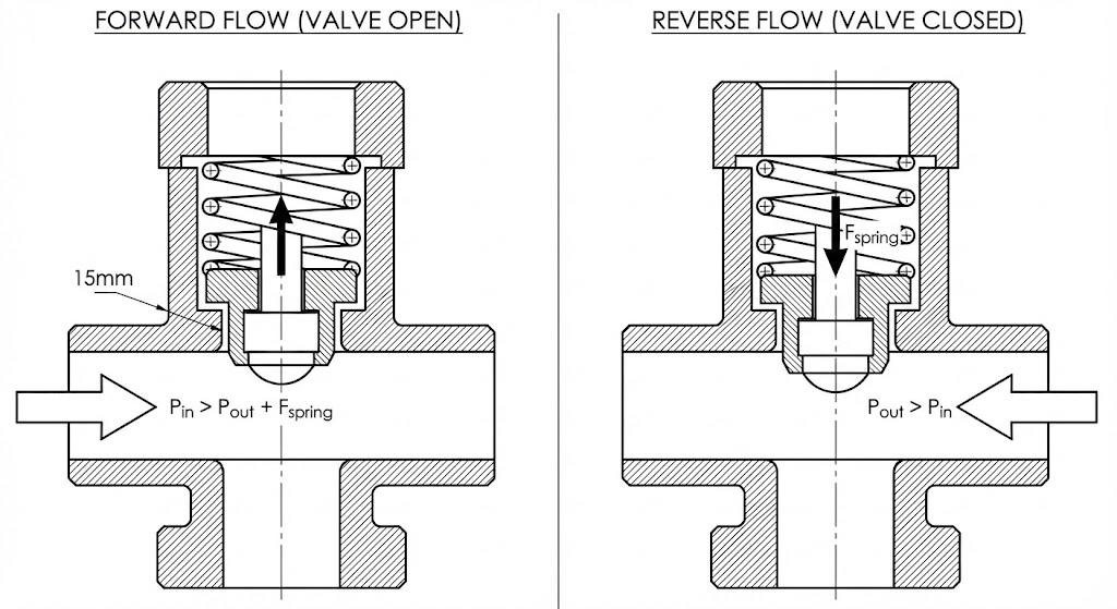 How Does a Non-Return Valve Work