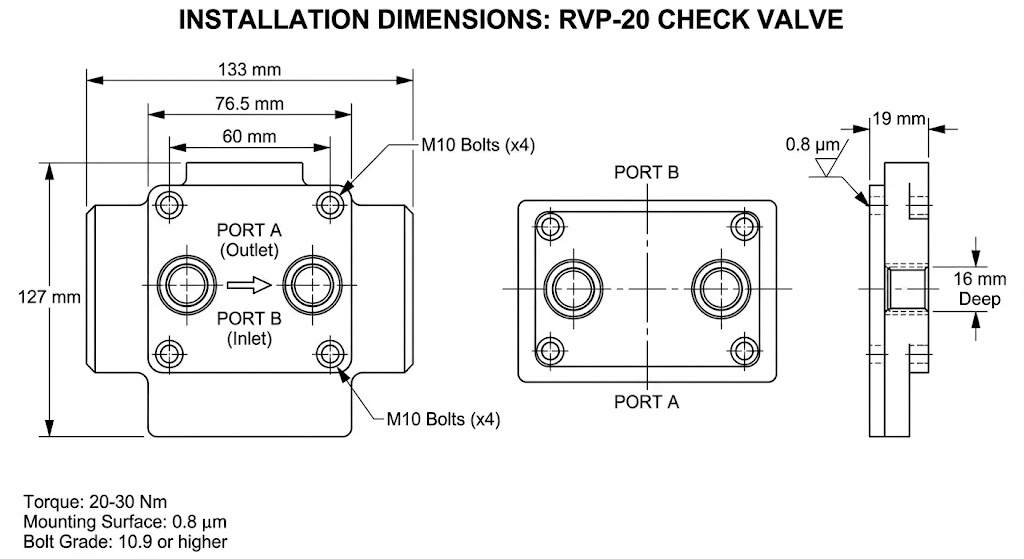 Installation Dimensions and Mounting