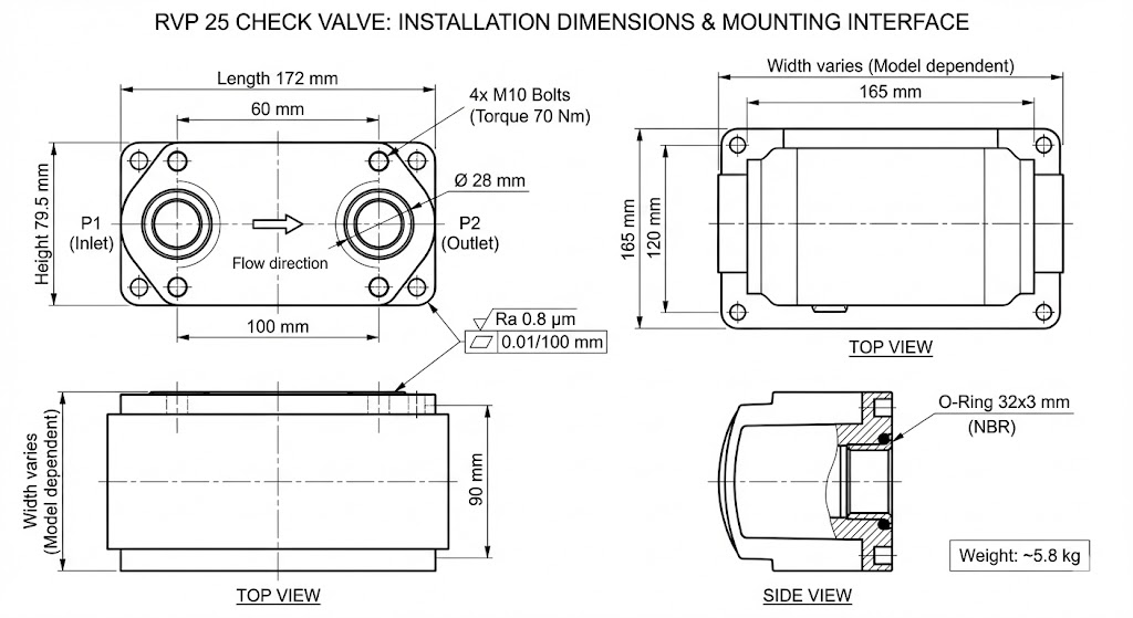 Physical Dimensions and Installation Requirements