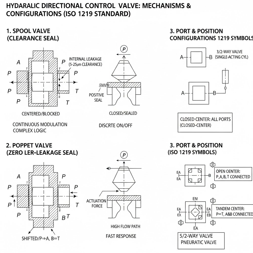 Directional Control Valves: Managing Flow Paths