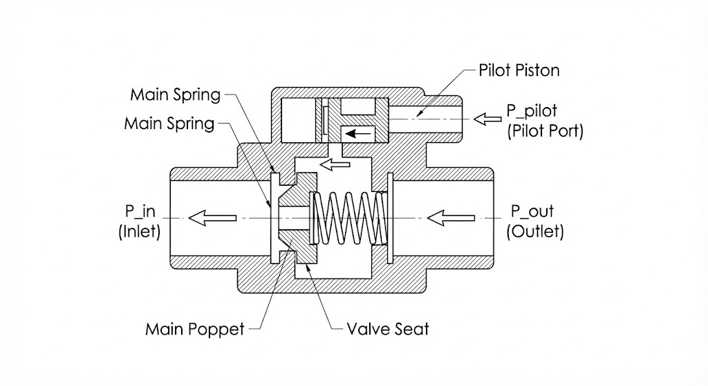 Pilot-Operated Check Valves