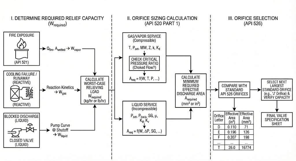Pressure Valve Selection and Sizing Guidelines