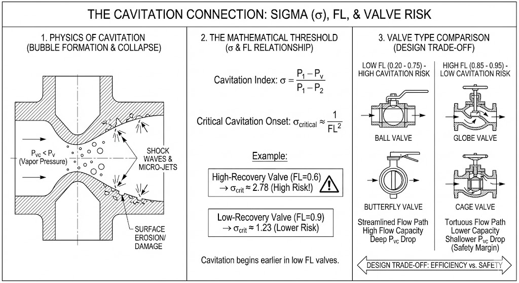 The Cavitation Connection: Why Low FL Values Demand Attention