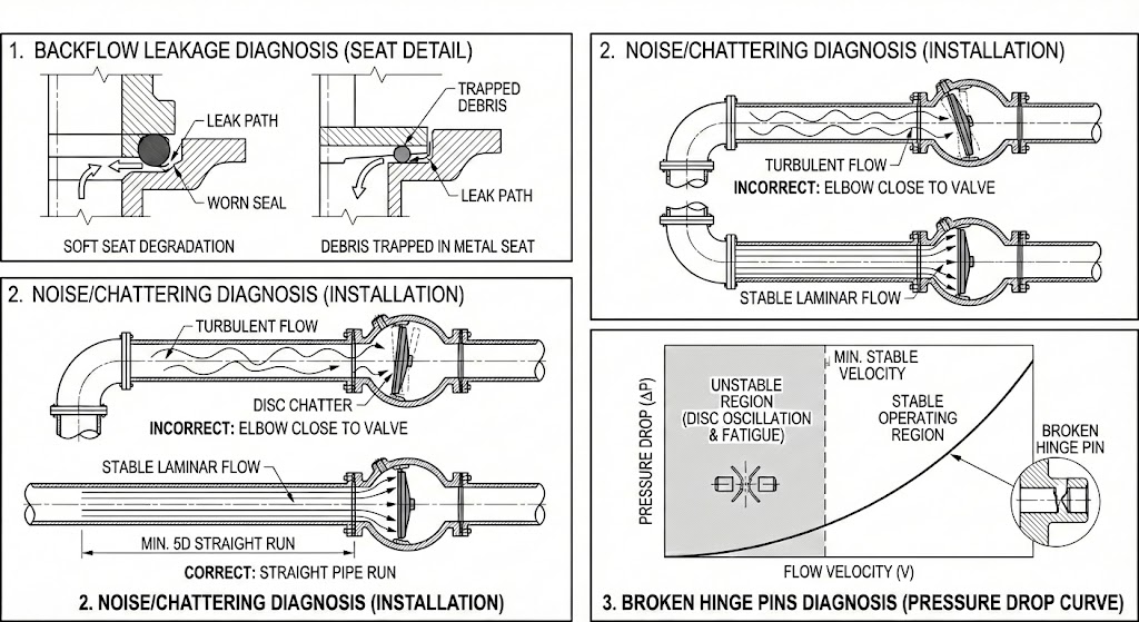 Fault Diagnosis Using Valve Diagrams