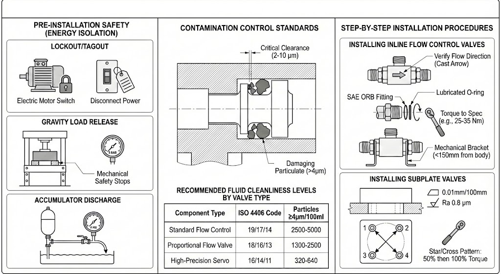 Pre-Installation Safety and Preparation