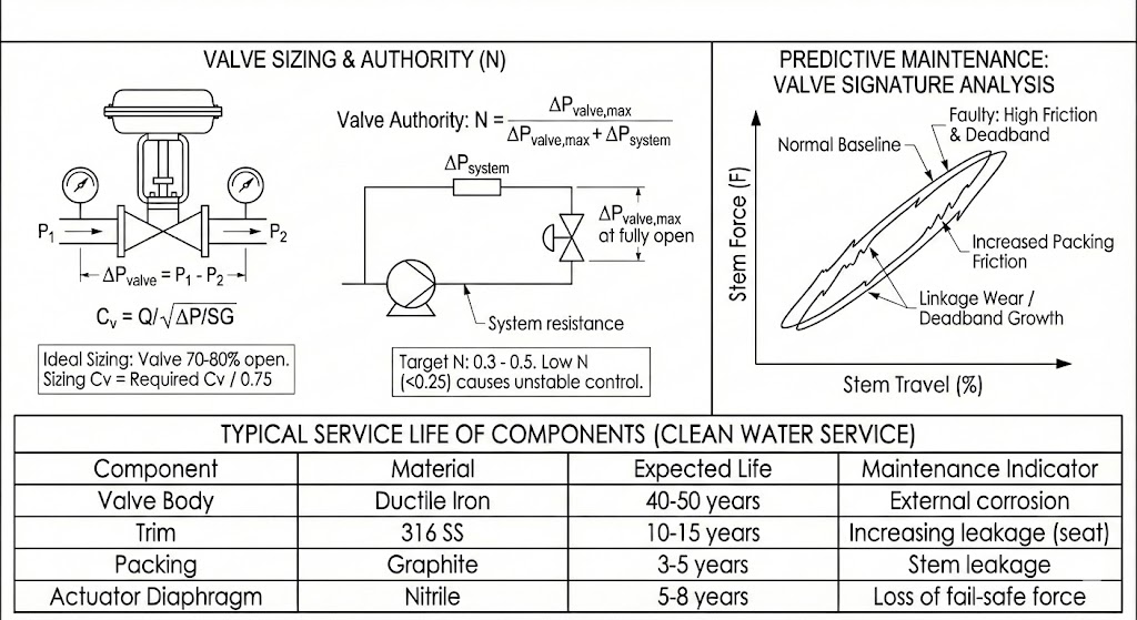 Sizing and Maintenance