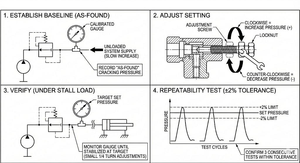 Standard Adjustment Procedure