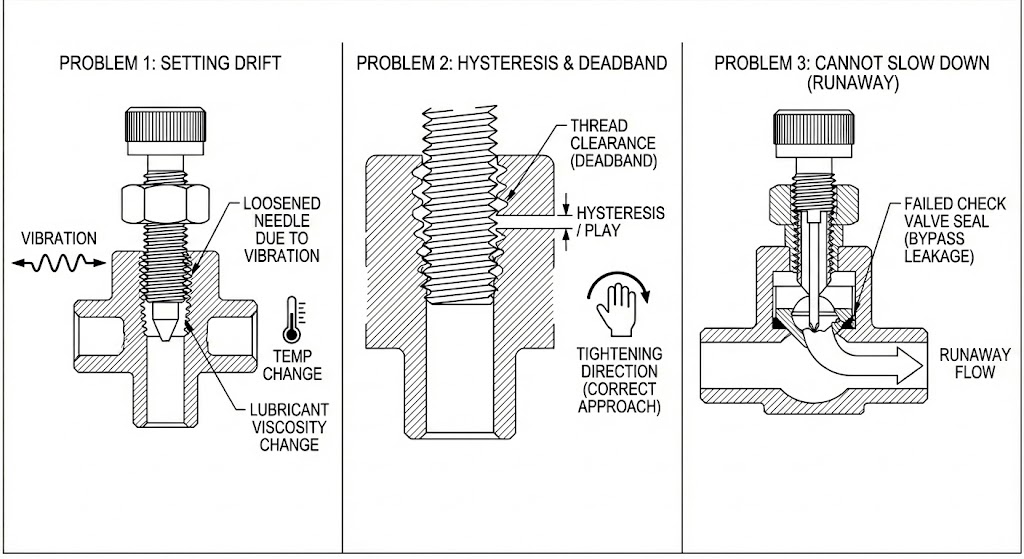 Troubleshooting Common Adjustment Problems