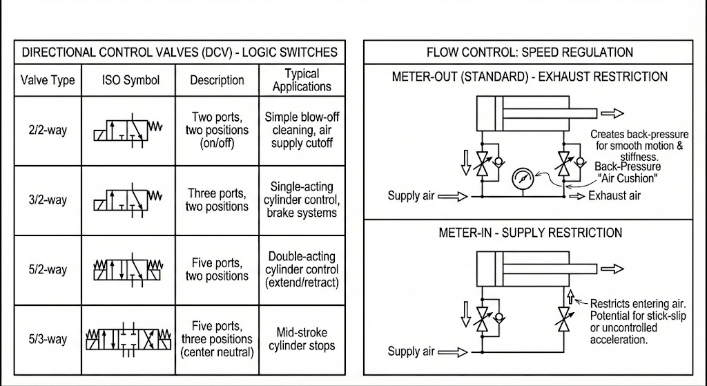 Types of Air Flow Control Valves