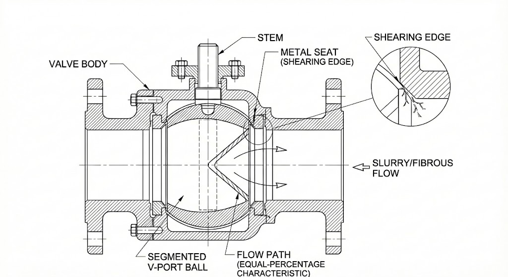When V-Port Ball Valves Outperform Globe Valves