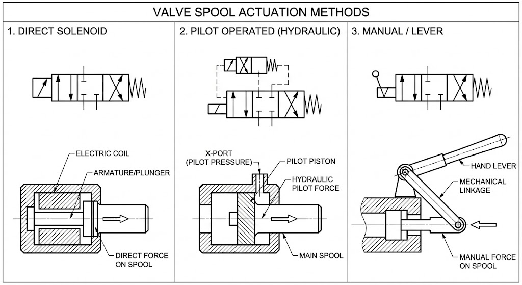 Actuation: How Do We Move the Spool