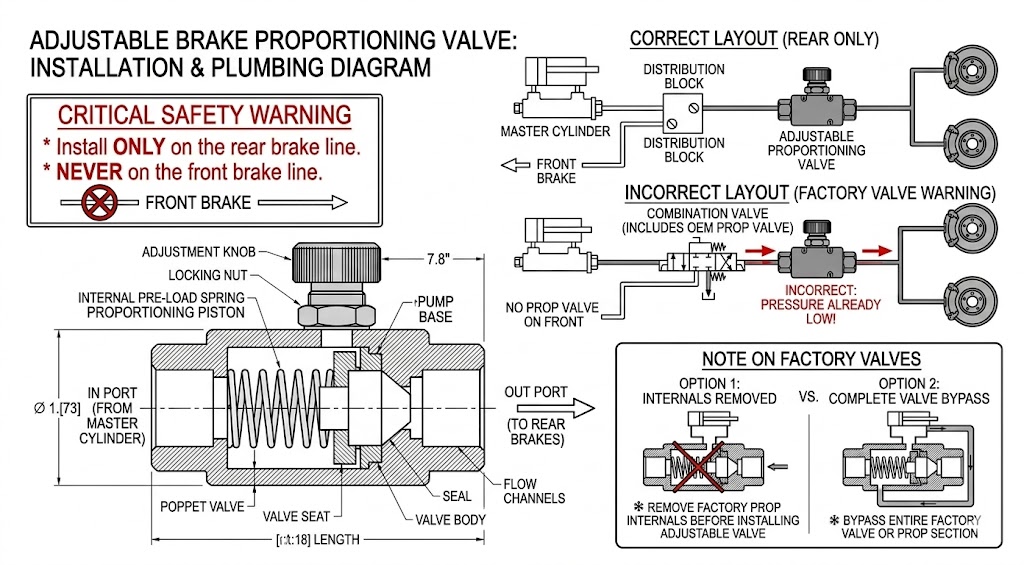 Installation & Plumbing Diagram