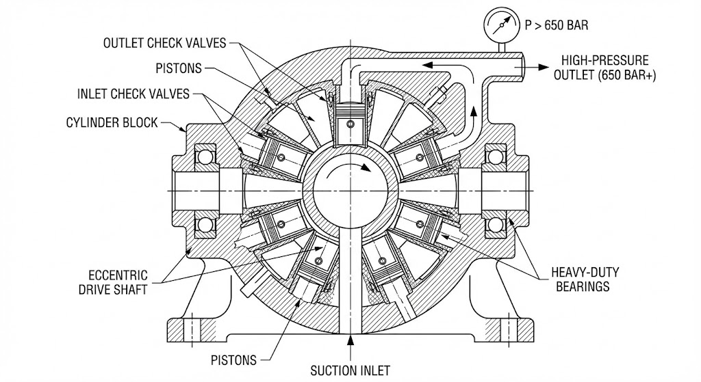  Radial Piston Pumps The High-Pressure Specialist