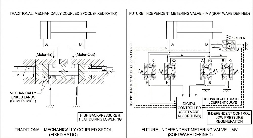  The Future: Intelligent Valves & Independent Metering