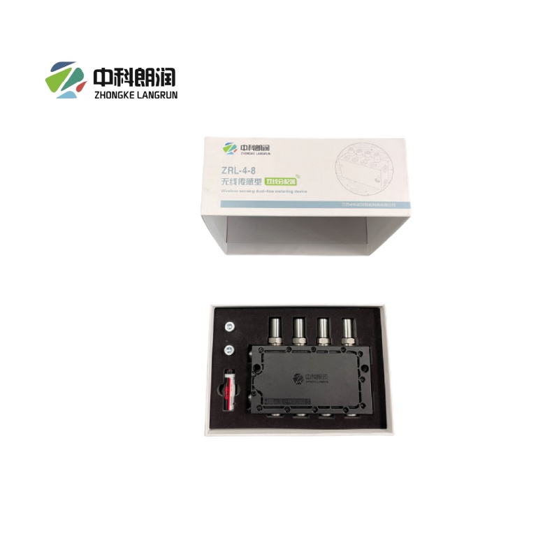 4 Outlets Wireless Dual-line Grease Distributor - Image 4