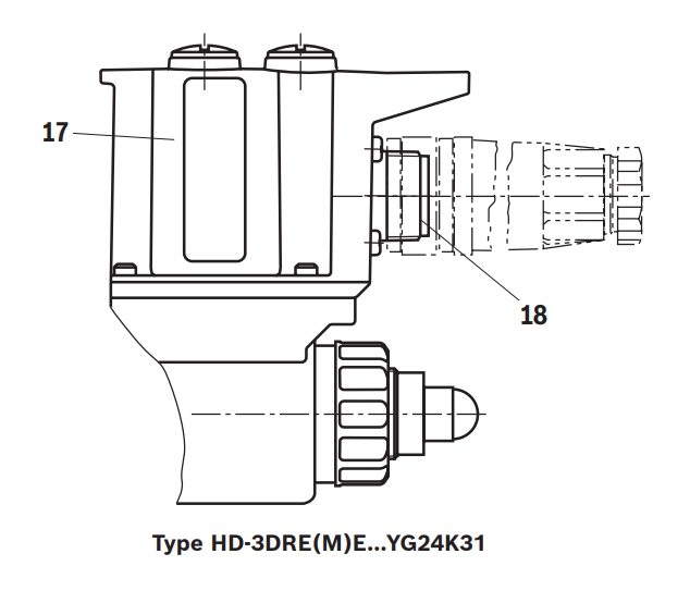 Proportional Pressure Reducing Valve 3DREM-7X - Image 3