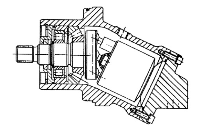Axial Piston Fixed Motor A2FE - Image 2
