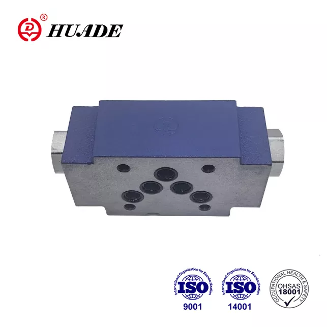 Check Valve Sandwich Plate Z2S 10 - Image 2
