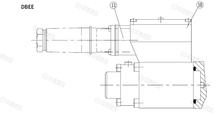 Proportional Pressure Relief Valve DBEE-1X - Image 3