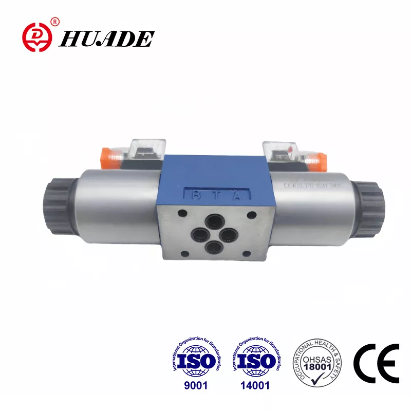 Replace Rexroth Directional Valve 4WE6 - Image 2