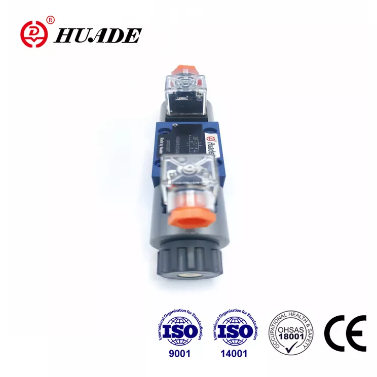 Replace Rexroth Directional Valve 4WE6 - Image 3