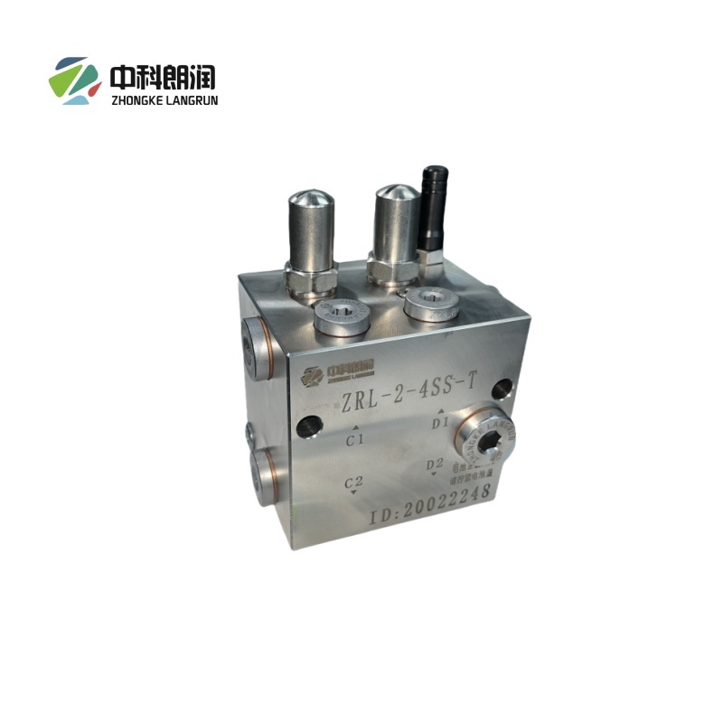 4 Outlets Wireless Dual-line Grease Distributor - Image 2